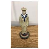 Cast Sailor Door Stop