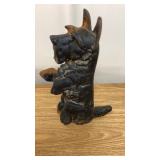 Cast Scottie Door Stop