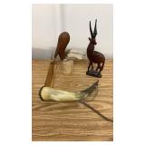 Wood Carved Decor