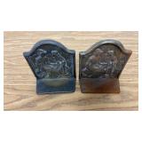 Connecticut Foundry Cast Iron Bookends