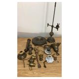 Box of Early Lamp Parts