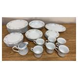 Cannes China Set 8078