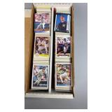 Double Row Box of Baseball Cards-See Pictures