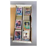 Double Row Box of Football Cards- See Pictures