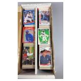Double Row Box of Baseball Cards-See Pictures