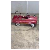 Fire And Rescue Pedal Car