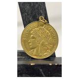 Republique Francaise Pendant