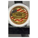 9/11 Commemorative Memorial Challenge Coin
