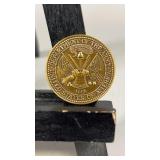 Department of The Army Change Token