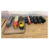 Assortment of Railroad Cars and Engines