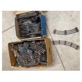 Assortment of Lionel Train Track