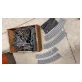 Large Lot of Train Track