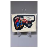 1975 Topps Marvel Comics Thor-1 Sticker Card