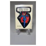 1975 Topps Marvel Comics Dr.Strange Sticker Card