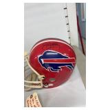 Jim Kelly pre-Hall of Fame signature Bills Helmet