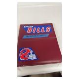 Buffalo bills Trading Cards Binder