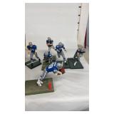 6 Dallas Cowboy Action Figures