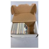 Box of 1980s Baseball Cards