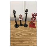 Assortment of Train Accessories