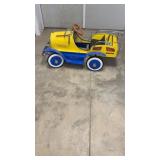 Pedal Car Truck N Tow