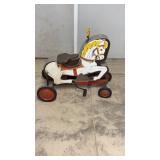Vintage Pedal Horse