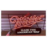 Miller Neon-Works as it Should