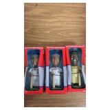 Hand Painted Baseball Bobble Head (X3)