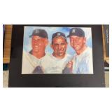 Old Yankees Baseball Picture