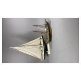 2 Sailboat Replicas
