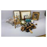 Bamboo Table Top Picture Displays- Photos and