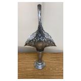 Large Early Fan Vase