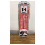 International Harvester Tin Thermometer