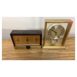 Howard Miller Clock and Weather Station