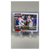 2025 Topps Raging Bills Allen/Cook Card