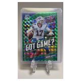 2020 Mosaic Josh Allen Got Game Green Prizm Insert