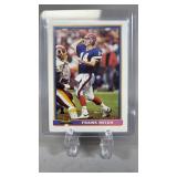 1991 Bowman Frank Reich Autographed Card