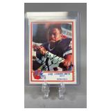 1989 Leonard Smith Autographed Card