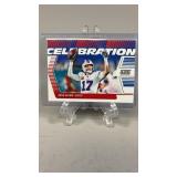 2025 Score Josh Allen Celebration Insert Card