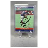 1990 Pro Set Scott Norwood Autographed Card