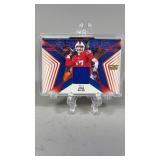 2025 Score Josh Allen Game Jersey Insert Card