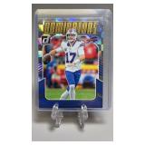 2024 Donruss Josh Allen Dominators Insert Card