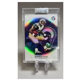 2002 Pristine Marshall Refractor 4/349 Insert Card
