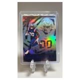 2021 Illusions Rhmondre Stevenson Rookie Card