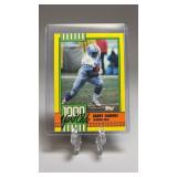 1990 Topps Barry Sanders 1000 Yard Club Insert