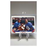 1993 Topps Michael Strahan Rookie Card
