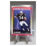 1990 Score Bo Jackson Ground Force Card