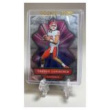 2021 Wild Card Trevor Lawrence Rookie Insert Card