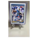 2025 Score Omarion Hampton Rookie Card