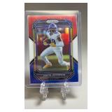 2022 Prizm Justin Jefferson Red,White & Blue