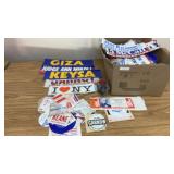 Election Memerobilia and Bumper Stickers